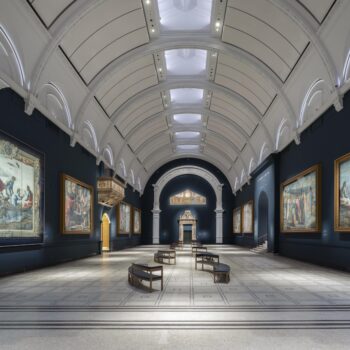 The Raphael Cartoons Court furniture – Victoria & Albert Museum