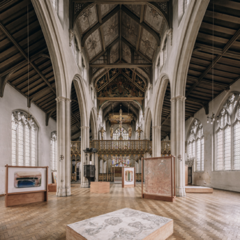 Dawn Ng Exhibition- ‘Into Air’ – St Cyprian’s church, Marylebone