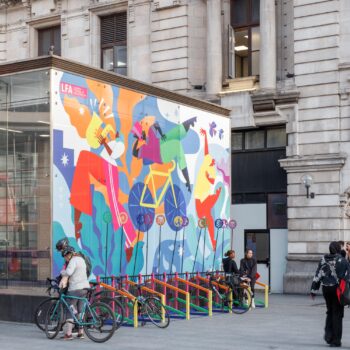 Over here – London festival of Architecture – Victoria train station